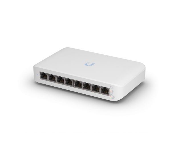 Ubiquiti 8p USW-Lite-8-PoE (8x10/100/1000Mbit) 4xPoE+ - 1087315 - zdjęcie 3